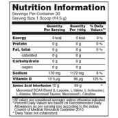 supplement - BSN Amino-X,  0.95 lb  Fruit Punch 