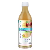 HealthKart Apple Cider Vinegar with Mother,  0.5 L  Ginger, Garlic, Lemon & Honey (Glass Bottle) 