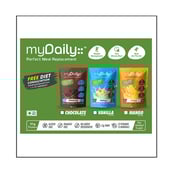 flavors - myDaily Perfect Meal Replacement Shake,  10 sachets/pack  Vanilla 