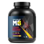 1 - MuscleBlaze Carb Blend,  6.6 lb  Orange 