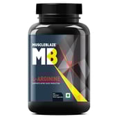 2 - MuscleBlaze L-Arginine,  90 capsules 