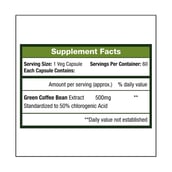 2 - MuscleXP Green Coffee Bean Lean Vital,  60 capsules 