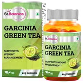 1 - St.Botanica Garcinia Green Tea Extract (500 mg),  90 veggie capsule(s) 