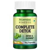 Morpheme Remedies Complete Detox (500 mg),  60 veggie capsule(s) 