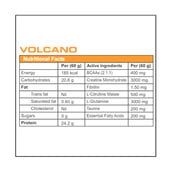 supplement - Protein Scoop Volcano,  5 lb  Vanilla 