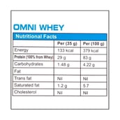 supplement - Protein Scoop Omni Whey,  4 lb  Chocolate 
