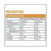 supplement - Protein Scoop Redefine,  2.2 lb  Vanilla 