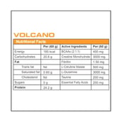 supplement - Protein Scoop Volcano,  5 lb  Strawberry 