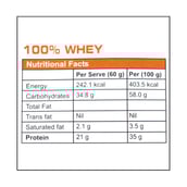 supplement - Protein Scoop 100% Whey,  2.2 lb  Vanilla 