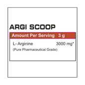 supplement - Protein Scoop Argi Scoop,  0.33 lb  Unflavoured 
