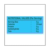 supplement - Endura Creatine Powder,  Unflavoured  0.66 lb 