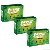 Fyre Energy Drink Mix, 15 sachets/pack Lime Lemon