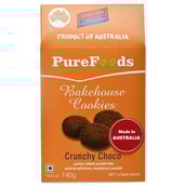 1 - PureFoods Bakehouse Cookies, 140 g Crunchy Choco