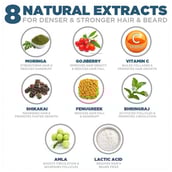 3 - Spruce Shave Club Vitamin C Hair Growth Serum,  50 ml  Moringa & Goji Berry 