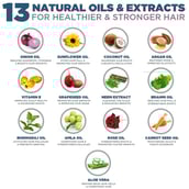 3 - Spruce Shave Club 100% Natural Hair Oil, 200 ml Red Onion