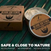 4 - Spruce Shave Club Beard Softener Nourishing and Conditions,  100 ml  Cedarwood & Mandarin 