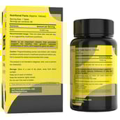 nutritionalinfo - 1MG Biotin 10000 mcg,  60 tablet(s)  Unflavoured 