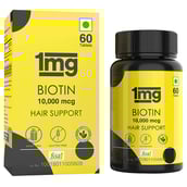 4 - 1MG Biotin 10000 mcg,  60 tablet(s)  Unflavoured 
