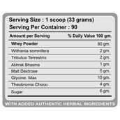 supplement - Ari Nutrition Premium Gold Whey Protein, 3 kg Chocolate