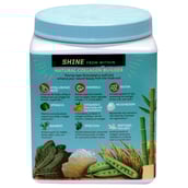 highlights - Sunwarrior Plant Based Collagen Building Protein Peptides, 1.1 lb Chocolate Fudge