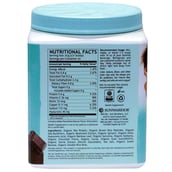 supplementinfo - Sunwarrior Plant Based Collagen Building Protein Peptides, 1.1 lb Chocolate Fudge