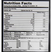 supplement - Universal Nutrition Real Gains,  6.85 lb  Chocolate Ice Cream 