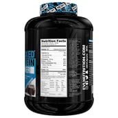 supplementinfo - Evlution Nutrition (EVL) Stacked Protein Gainer,  7.23 lb  Chocolate Decadence 