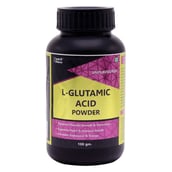 2 - Healthvit Fitness L-Glutamic Acid Powder,  0.22 lb  25 Servings  Unflavoured 