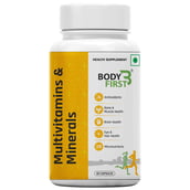 BodyFirst Multivitamins & Minerals, 60 capsules Unflavoured
