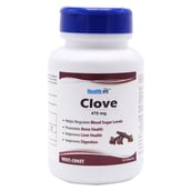 10 - Healthvit Clove 470 mg,  60 capsules 