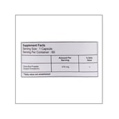 Supplement - Healthvit Clove 470 mg,  60 capsules 