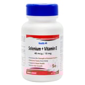 11 - Healthvit Selenium 40 mcg + Vitamin E 10 mg,  60 capsules 