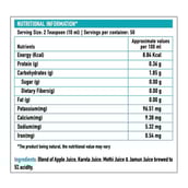 1 - HealthKart Apple Cider Vinegar with Mother OP,  0.5 L  Karela, Jamun & Methi (Pet Bottle) 