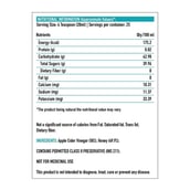 1 - HealthKart Apple Cider Vinegar with Honey OP,  0.5 L  Honey (Glass Bottle) 