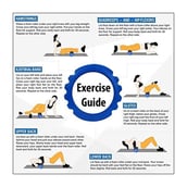 1 - Fitsy Foam Roller,  23 Inches  Blue 