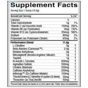 supplement - Rule 1 R1 Pre Train 2.0, 0.85 lb Star Pop