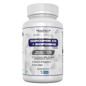 2 - HealthXP Essential Series Curcumin C3 with Bioperine,  60 capsules 
