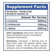 Supplement - HealthXP Ultra Premium BCAA 3:1:2,  0.49 lb  30 Servings  Citrus Mojito 