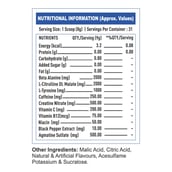 Supplement - HealthXP Essential Series Pre Rush,  0.55 lb  Orange 