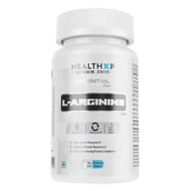 3 - HealthXP Essential Series L Arginine,  120 tablet(s) 