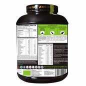 Back - Big Flex Prime Muscle Mass Gainer,  6.6 lb  Banana & Strawberry + Bigflex Shaker 700 ml Free 