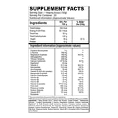 Supplement - Big Flex Prime Muscle Mass Gainer,  6.6 lb  Banana & Strawberry + Bigflex Shaker 700 ml Free 