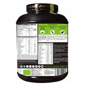 Back - Big Flex Prime Muscle Mass Gainer,  6.6 lb  Mocha + Bigflex Shaker 700 ml Free 