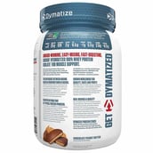 description - Dymatize Iso-100 Protein, 1.6 lb Chocolate Peanut Butter