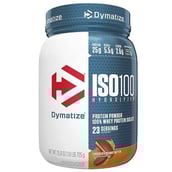 1 - Dymatize Iso-100 Protein, 1.6 lb Chocolate Peanut Butter