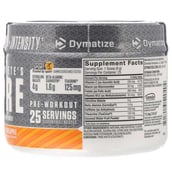supplementinfo - Dymatize Atheletes Pre Workout, 0.44 lb Orange Pineapple