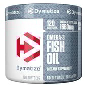 1 - Dymatize Omega 3 Fish Oil, 120 softgels