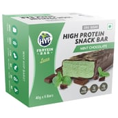 Hyp Sugar Free Protein Bar (10g Protein),  6 Piece(s)/Pack  Mint Chocolate 