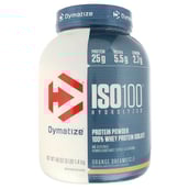 Dymatize Iso-100 Protein,  3 lb  Orange Dreamsicle 