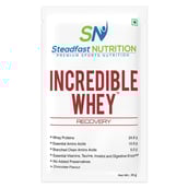 1 - Steadfast Nutrition Incredible Whey,  30 sachets/pack  Chocolate 